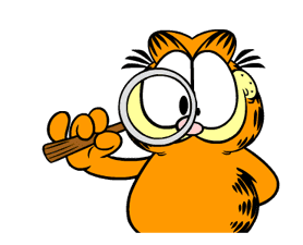 Garfield Animated Stickers sticker #2828462