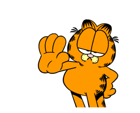 Garfield Animated Stickers sticker #2828463