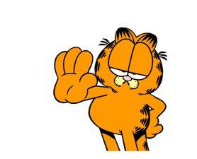 Garfield Animated Stickers sticker #2828463