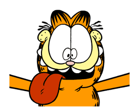 Garfield Animated Stickers sticker #2828464