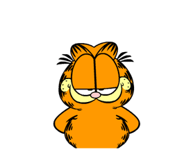 Garfield Animated Stickers sticker #2828465