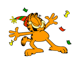 Garfield Animated Stickers sticker #2828466