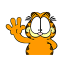 Garfield Animated Stickers