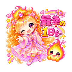 閃きに火を灯す〜火の妖精 ユニア〜日常編