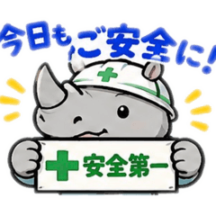 かわいい動物たちの現場あるあるスタンプ