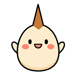 Duea Hair - Stubborn Hair Mascot