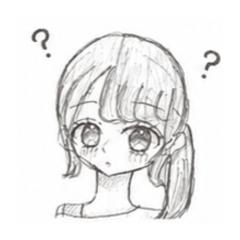 手描きのこむぎちゃん