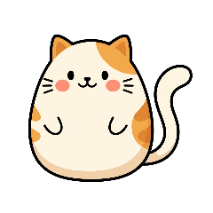 Duea Tail - Stubborn Tail Cat Mascot