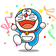 ドラえもん 動くスタンプ | LINE STORE