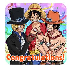 ONE PIECE THIRD SERIES sticker #2963067