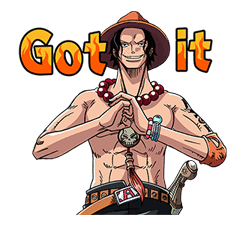 ONE PIECE THIRD SERIES sticker #2963069