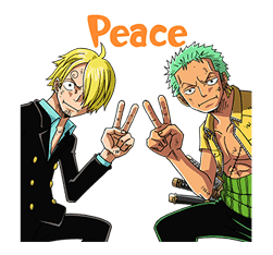 ONE PIECE THIRD SERIES sticker #2963074