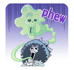 ONE PIECE THIRD SERIES sticker #2963076