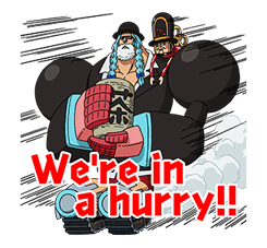 ONE PIECE THIRD SERIES sticker #2963077