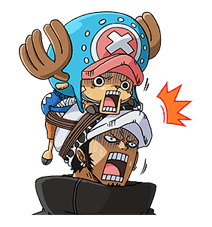 ONE PIECE THIRD SERIES sticker #2963079