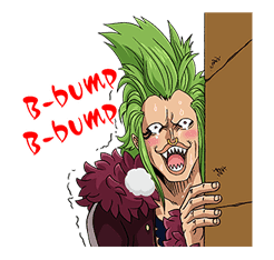 ONE PIECE THIRD SERIES sticker #2963089