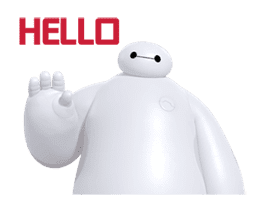 Big Hero 6: Animated Stickers sticker #3208611