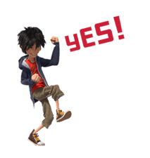 Big Hero 6: Animated Stickers sticker #3208619