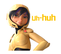 Big Hero 6: Animated Stickers sticker #3208620