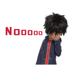 Big Hero 6: Animated Stickers sticker #3208632