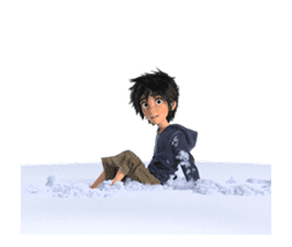 Big Hero 6: Animated Stickers sticker #3208634