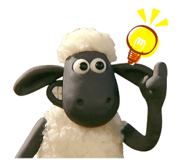 Shaun the Sheep Animated Stickers sticker #3208643