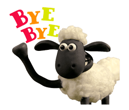 Shaun the Sheep Animated Stickers sticker #3208646