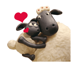 Shaun the Sheep Animated Stickers sticker #3208647