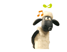 Shaun the Sheep Animated Stickers sticker #3208648