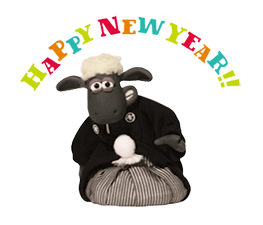 Shaun the Sheep Animated Stickers sticker #3208651