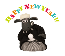 Shaun the Sheep Animated Stickers sticker #3208651