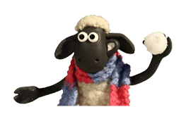 Shaun the Sheep Animated Stickers sticker #3208652