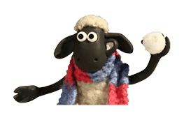 Shaun the Sheep Animated Stickers sticker #3208652