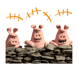 Shaun the Sheep Animated Stickers sticker #3208653