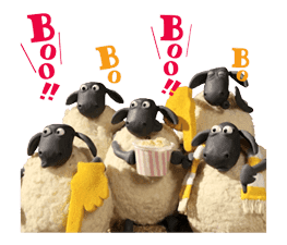 Shaun the Sheep Animated Stickers sticker #3208654