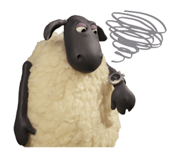 Shaun the Sheep Animated Stickers sticker #3208656