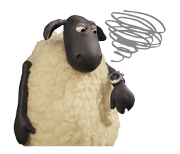 Shaun the Sheep Animated Stickers sticker #3208656