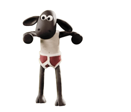 Shaun the Sheep Animated Stickers sticker #3208659