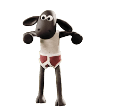 Shaun the Sheep Animated Stickers sticker #3208659