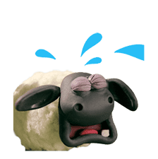 Shaun the Sheep Animated Stickers sticker #3208661