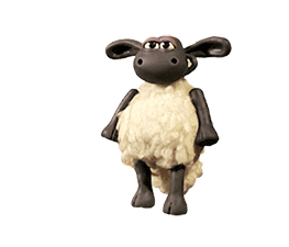 Shaun the Sheep Animated Stickers sticker #3208664