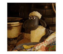 Shaun the Sheep Animated Stickers sticker #3208665