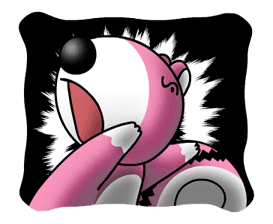 BONOBONO (Animated Stickers) sticker #3285770