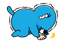 BONOBONO (Animated Stickers) sticker #3285772