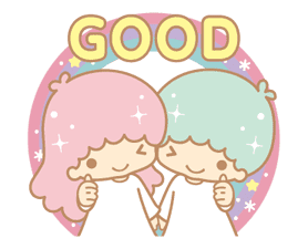 Little Twin Stars Animated Stickers sticker #3374205