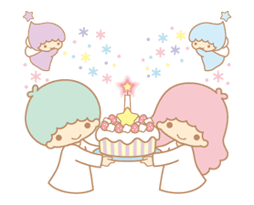 Little Twin Stars Animated Stickers sticker #3374206