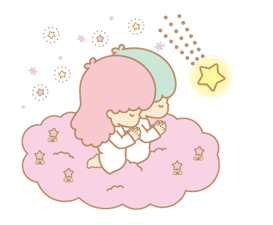 Little Twin Stars Animated Stickers sticker #3374209
