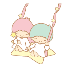 Little Twin Stars Animated Stickers sticker #3374211