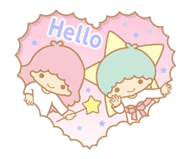 Little Twin Stars Animated Stickers sticker #3374214