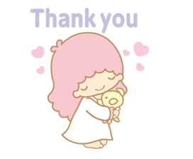 Little Twin Stars Animated Stickers sticker #3374216